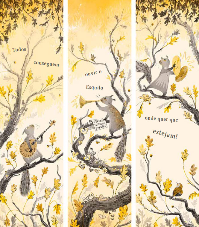 O Esquilo e o Passarinho, Deus Me Livro, Fábula, Crítica, Laura Baker, Stacey Thomas,