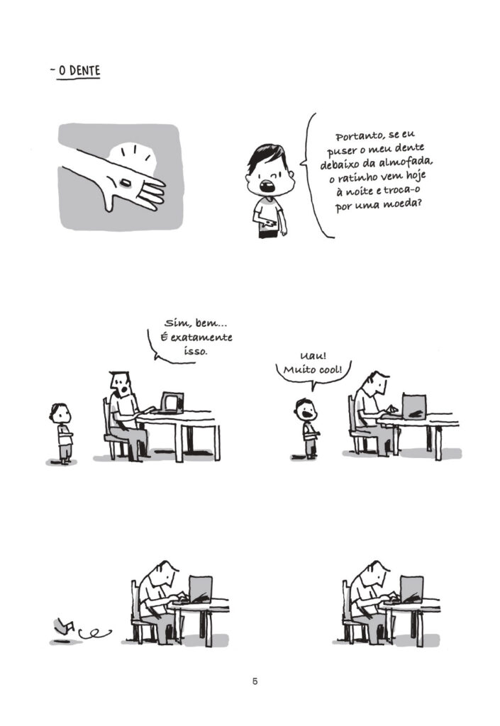 O Guia do Mau Pai, Guy Delisle, Deus Me Livro, Crítica, Devir,