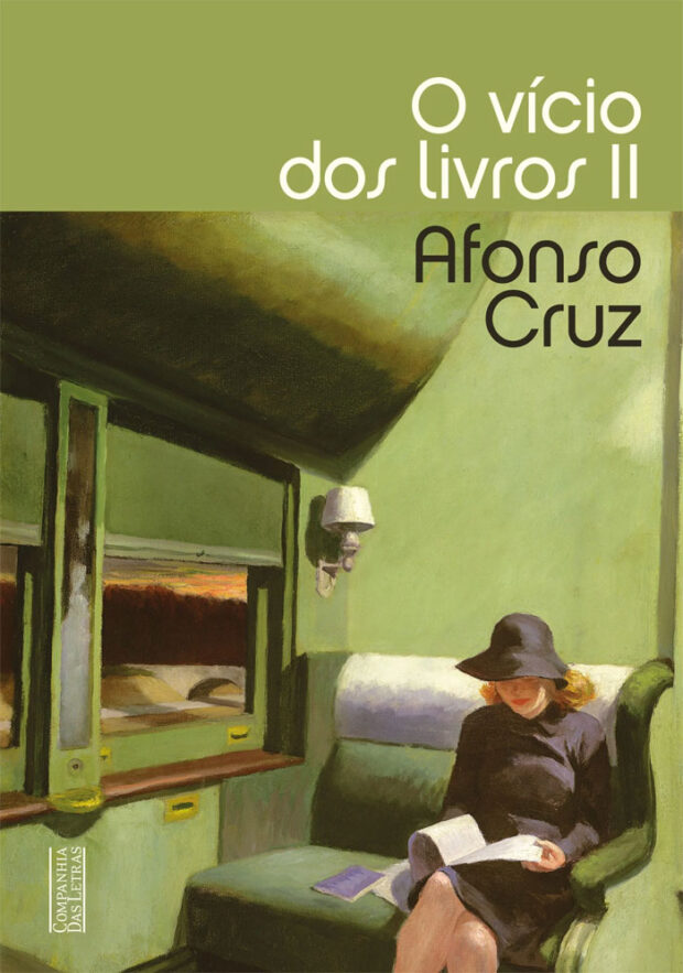 O Vício dos Livros II, Afonso Cruz, Deus Me Livro, Crítica, Companhia das Letras,
