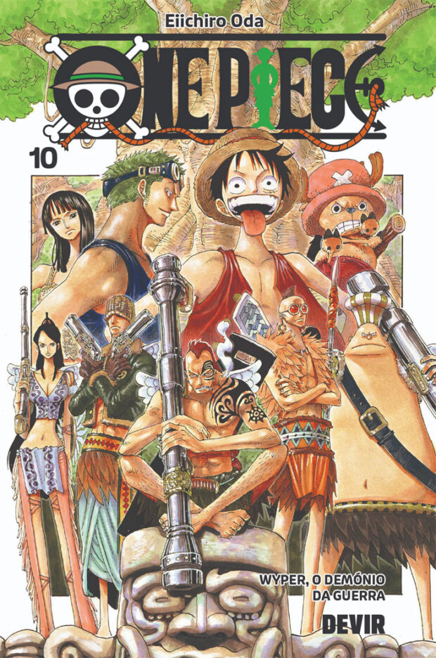 Devir, Deus Me Livro, Crítica, One Piece 10: Wyper, o Demónio da Guerra, One Piece, Eiichiro Oda,