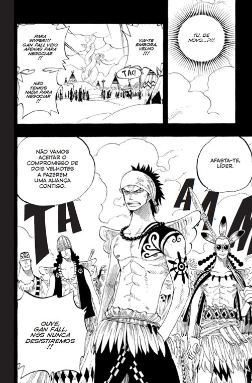 Devir, Deus Me Livro, Crítica, One Piece 10: Wyper, o Demónio da Guerra, One Piece, Eiichiro Oda,