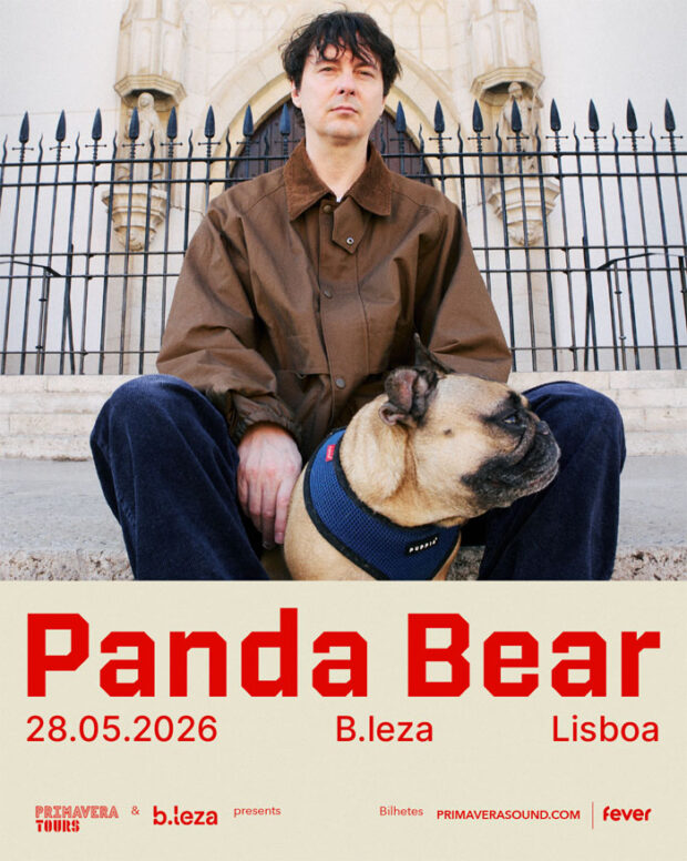 Panda Bear, Concerto, Deus Me Livro, B.Leza, Primacera Tours, Primavera Tours Portugal,