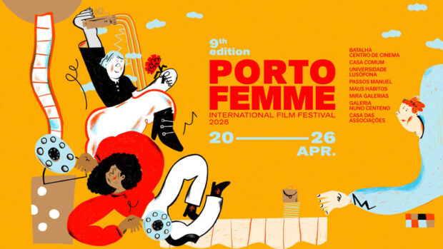 Porto Femme International Film Festival, Porto Femme International Film Festival 2026, Deus Me Livro,