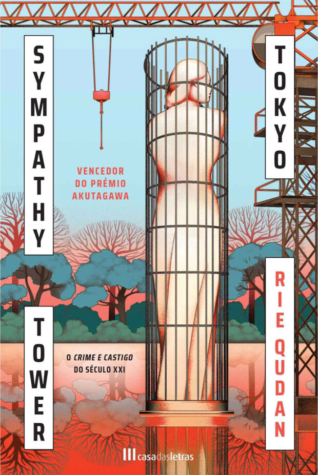 Sympathy Tower Tokyo, Rie Qudan, Deus Me Livro, Crítica, Casa das Letras,