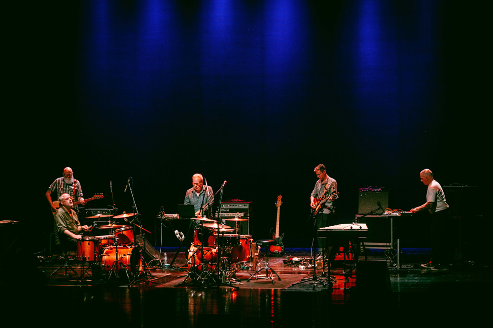 Tortoise, Culturgest, Deus Me Livro, Concerto, Reportagem, Vera Marmelo,