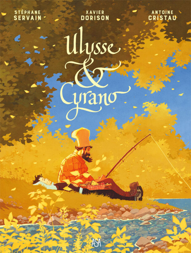 Ulysse & Cyrano, Deus Me Livro, Asa, Crítica, Stéphane Servain, Xavier Dorison, Antoine Cristau,