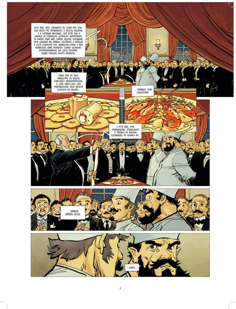 Ulysse & Cyrano, Deus Me Livro, Asa, Crítica, Stéphane Servain, Xavier Dorison, Antoine Cristau,