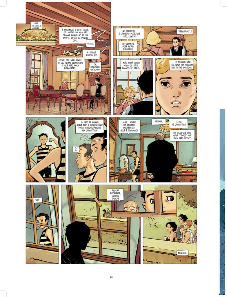 Ulysse & Cyrano, Deus Me Livro, Asa, Crítica, Stéphane Servain, Xavier Dorison, Antoine Cristau,