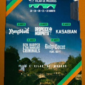 Festival CA Vilar de Mouros, Festival CA Vilar de Mouros 2026, Deus Me Livro, Surprise & Expectation,