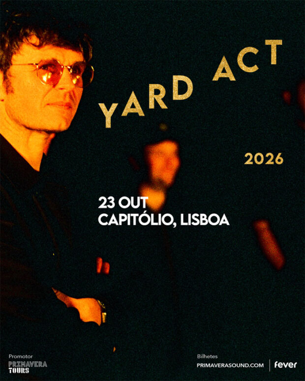 Yard Act, Deus Me Livro, Concerto, Capitólio, Primavera Tours Portugal, Primavera Tours,