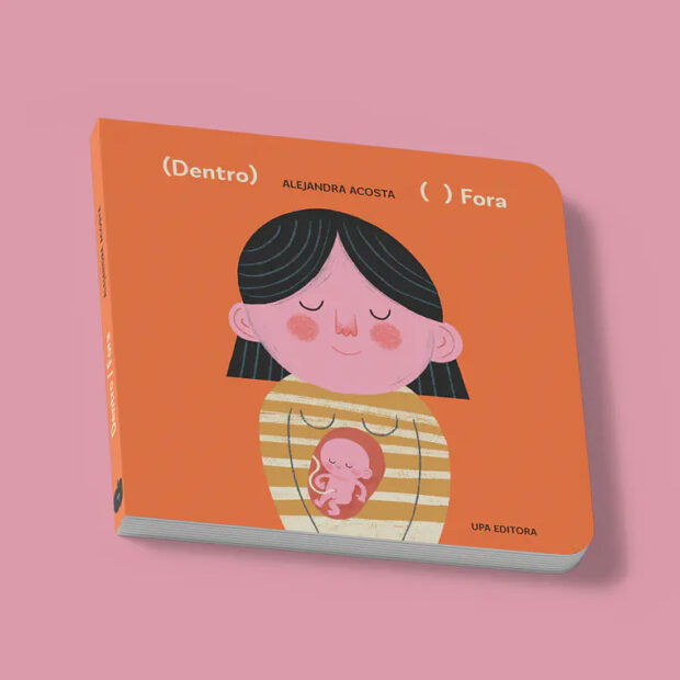 (Dentro) Fora (), Alejandra Acosta, Upa Editora, Deus Me Livro, Crítica, Dentro Fora,