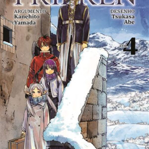 Curtas da Estante, Deus Me Livro, Devir, Frieren, Frieren 4, Frieren 5, Kanehito Yamadae, Tsukasa Abe,