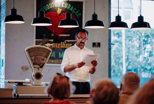 Noite da Literatura Europeia, Noite da Literatura Europeia 2026, Deus Me Livro,