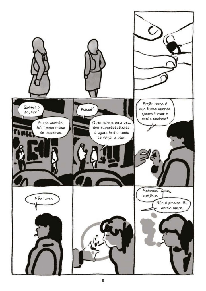 A Educação Física, Joana Mosi, Deus Me Livro, Crítica, Iguana, Crítica,