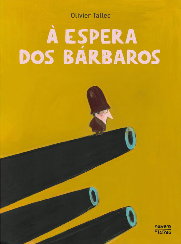 À Espera dos Bárbaros, Olivier Tallec, Deus Me Livro, Crítica, Nuvem de Letras,