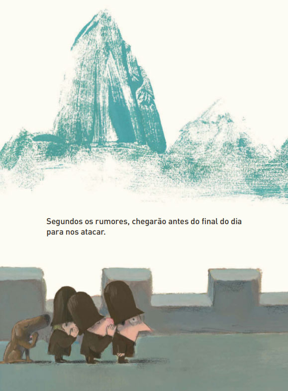 À Espera dos Bárbaros, Olivier Tallec, Deus Me Livro, Crítica, Nuvem de Letras,