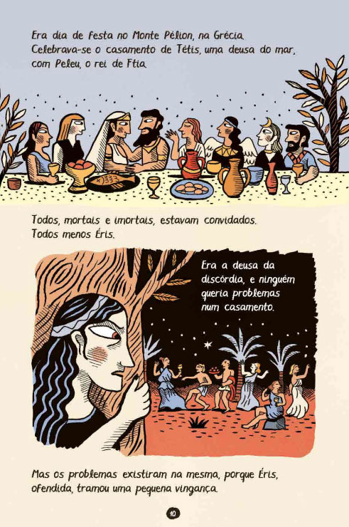 A Guerra de Troia, Nicolás Schuff, Mariana Ruiz Johnson, Deus Me Livro, Crítica, Nuvem de Letras,