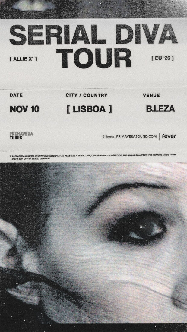 Allie X, B.Leza, Deus Me Livro, Concerto, Primavera Tours, Primavera Tours Portugal,
