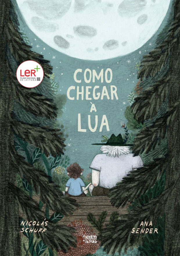 Como Chegar à Lua, Deus Me Livro, Crítica, Nuvem de Letras, Nicolás Schuff, Ana Sender,