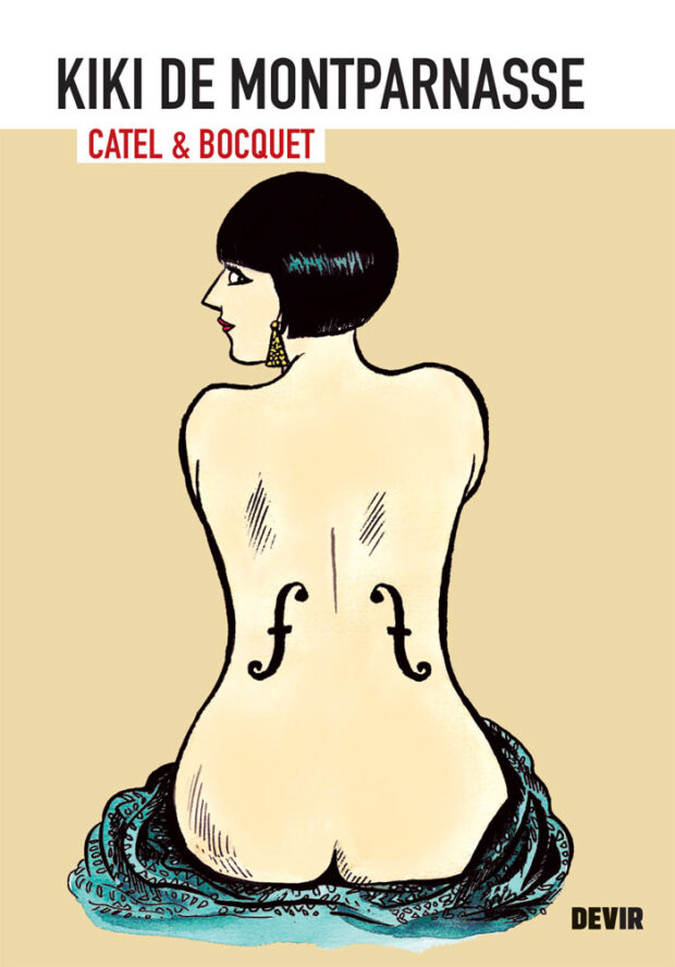 Kiki de Montparnasse, Catel & Bocquet, Deus Me Livro, Devir, Crítica,