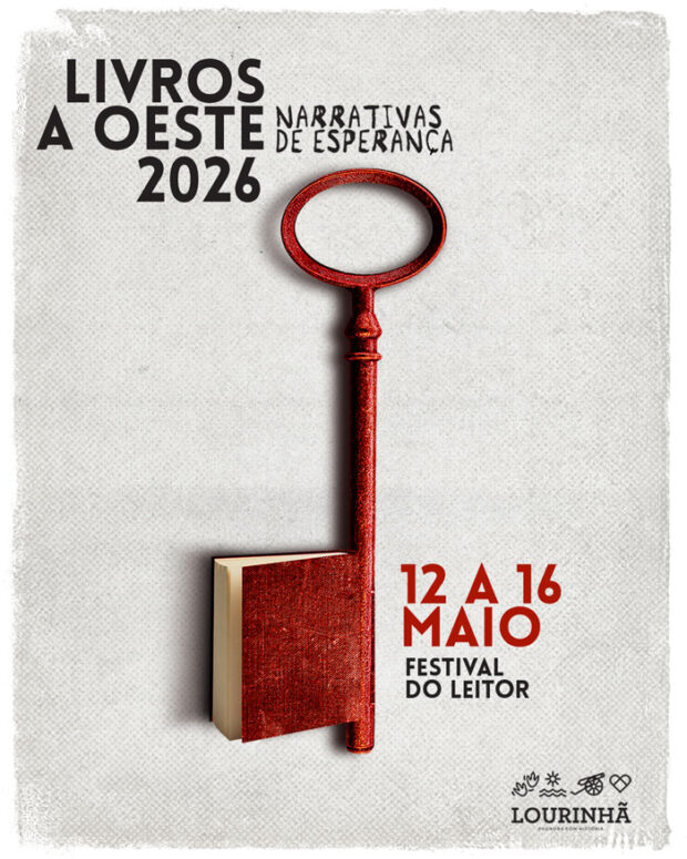 Livros a Oeste, Livros a Oeste 2026, Deus Me Livro,