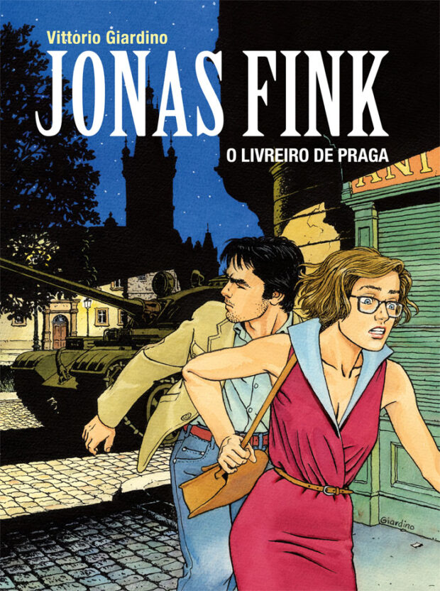 Jonas Fink, Arte de Autor, Deus Me Livro, Crítica, O Livreiro de Praga, Vittorio Giardino,