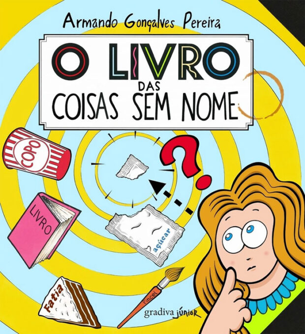 O Livro das Coisas Sem Nome, Armando Gonçalves Pereira, Deus Me Livro, Crítica, Gradiva,