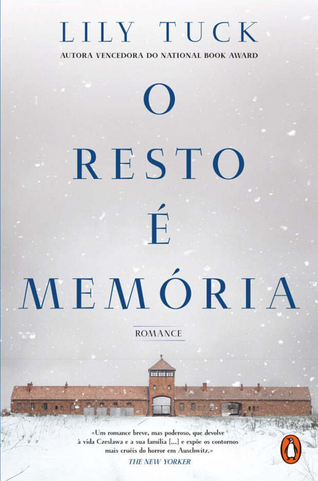 O Resto é Memória, Lily Tuck, Deus Me Livro, Crítica, Penguin,