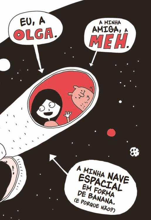 Nuvem de Letras, Deus Me Livro, Crítica, Olga e a Estranha Criatura Sem Nome, Olga – Vamos Embora Daqui!, Elise Gravel,