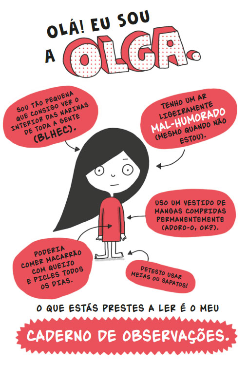 Nuvem de Letras, Deus Me Livro, Crítica, Olga e a Estranha Criatura Sem Nome, Olga – Vamos Embora Daqui!, Elise Gravel,