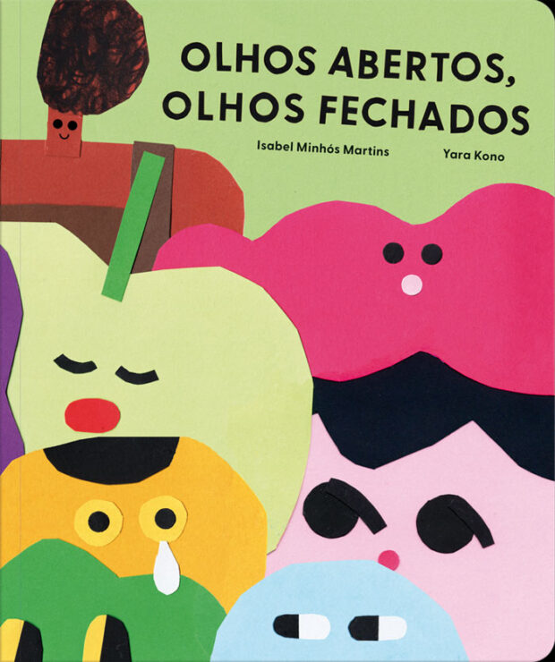 Olhos Abertos Olhos Fechados, Isabel Minhós Martins, Yara Kono, Deus Me Livro, Crítica, Planeta Tangerina,