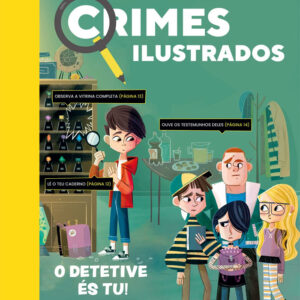 Pequenos Crimes Ilustrados, Deus Me Livro, Crítica, Booksmile, Modesto Garcia, Patrícia de Pedro,