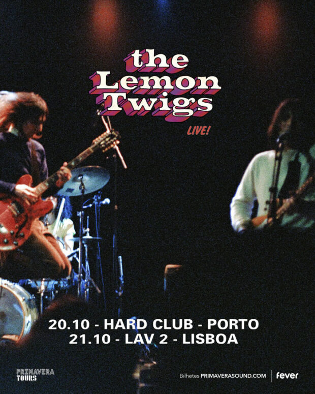 The Lemon Twigs, Deus Me Livro, Concerto, Primavera Tours, Look For Your Mind!, Hard Club, LAV, Lisboa ao Vivo, Primavera Tours Portugal,