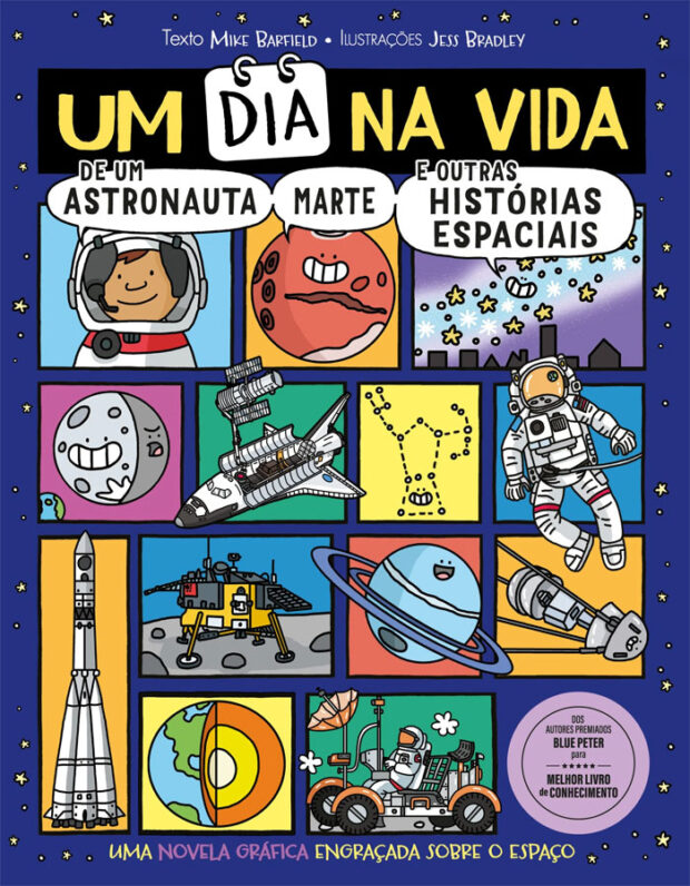 Um Dia na Vida de Um Astronauta, Booksmile, Deus Me Livro, Crítica, Mike Barfield, Jess Bradley,