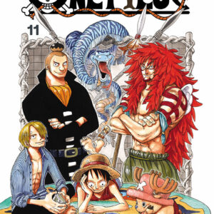 One Piece 11, One Piece, Nós Estaremos Sempre Aqui, Eiichiro Oda, Devir, Deus Me Livro, Crítica,