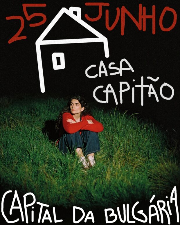 Capital da Bulgária, Casa Capitão, Almoço, Concerto,