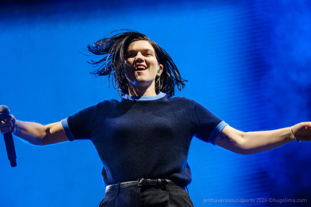 Primavera Sound Porto 2026, Primavera Sound Porto, deus Me Livro, Reportagem, 11 Junho, Concerto, The xx, Ethel Cain, Oklou, Kneecap, Nation of Language, Rusowski, The New Eves, Ninajirachi, Hugo Lima,