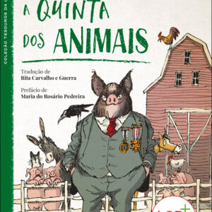 A Quinta dos Animais, George Orwell, Deus Me Livro, Crítica, Tesouros da Literatura, Fábula,