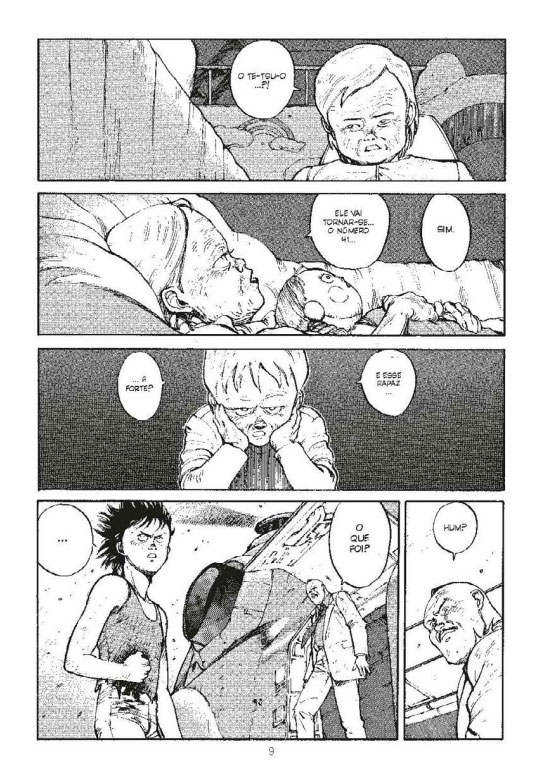 Akira 2, Akira, Distrito Manga, Deus Me Livro, Crítica, Katsuhiro Otomo,