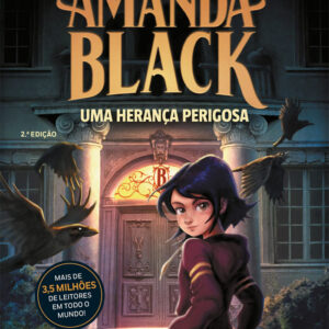 Amanda Black 1, Amanda Black, Deus Me Livro, Crítica, Booksmile, Uma Herança Perigosa,