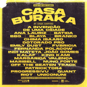 Casa Buraka, Casa Capitão, Deus Me Livro,