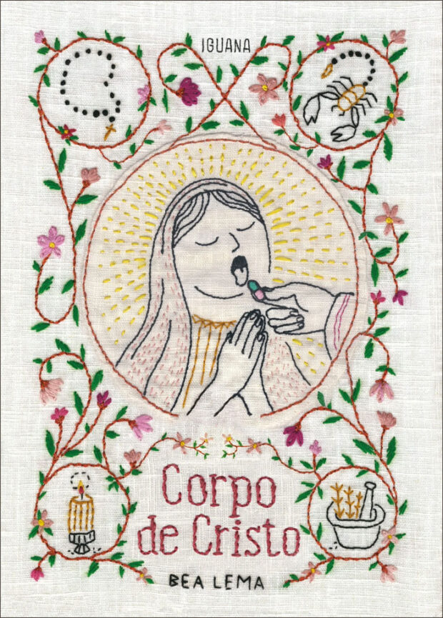 Corpo de Cristo, Bea Lema, Deus Me Livro, Iguana, Crítica,