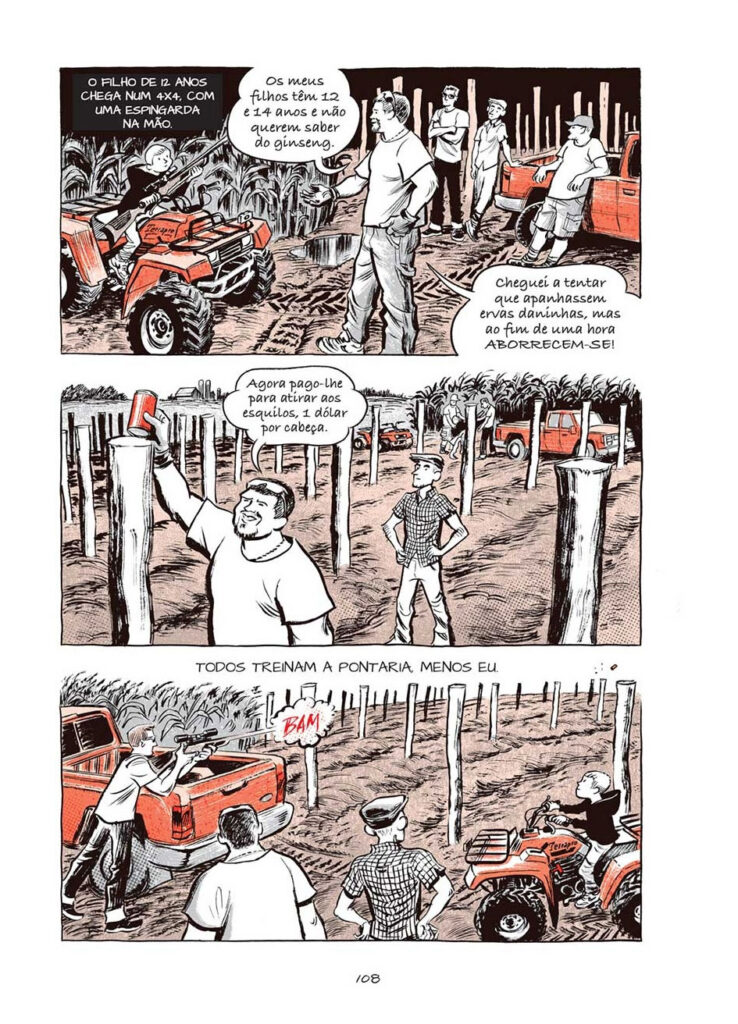 Ginseng Roots, Craig Thompson, Asa, Deus Me Livro, Crítica,