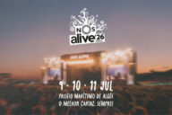 NOS Alive, NOS Alive 2026, Deus Me Livro, Horários,