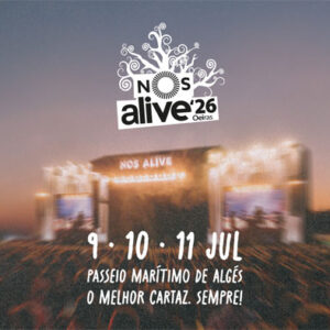 NOS Alive, NOS Alive 2026, Deus Me Livro, Horários,
