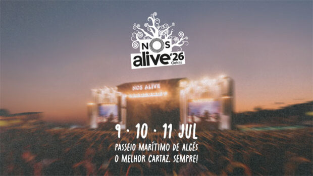 NOS Alive, NOS Alive 2026, Deus Me Livro, Horários,