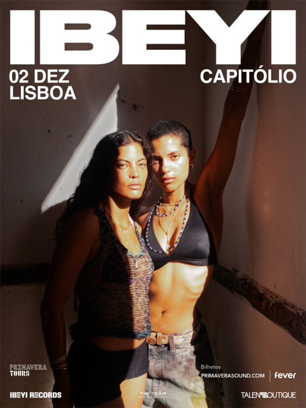 Ibeyi, Deus Me Livro, Concerto, Capitólio, Primavera Tours Portugal, Primavera Tours,