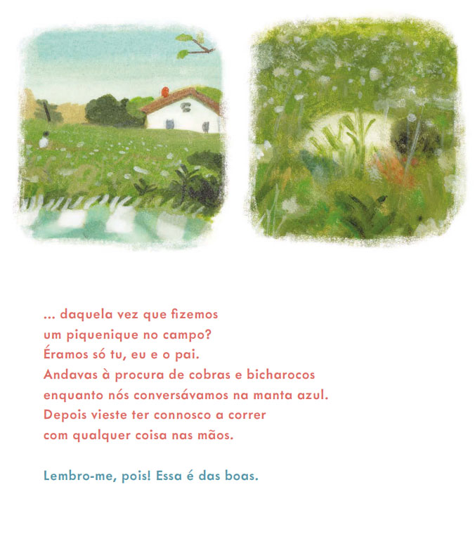 Lembras-te?, Sydney Smith, Deus Me Livro, Fábula, Crítica,