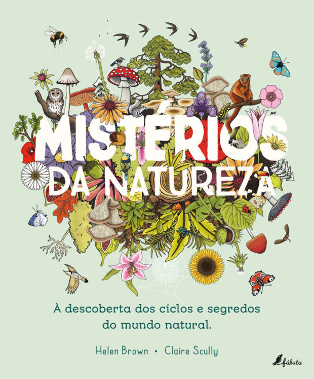 Mistérios da Natureza, Helen Brown, Claire Scully, Deus Me Livro, Penguin, Fábula, Crítica,