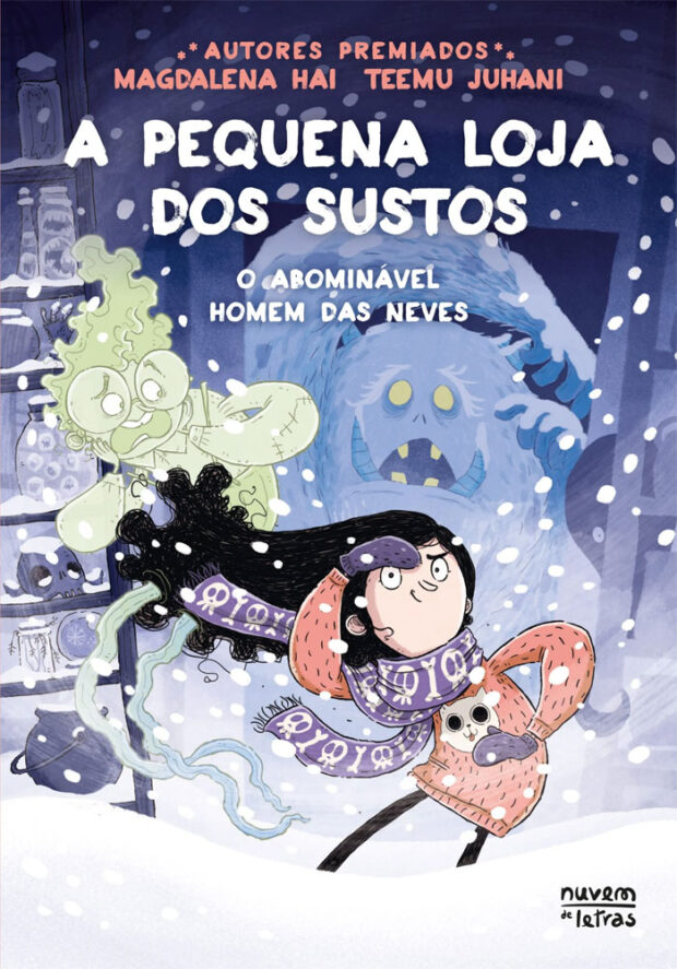 A Pequena Loja dos Sustos, Deus Me Livro, Crítica, Nuvem de Letras, O Abominável Homem das Neves, O Caso da Caveira de Cristal, Magdalena Hai, Teemu Juhani,